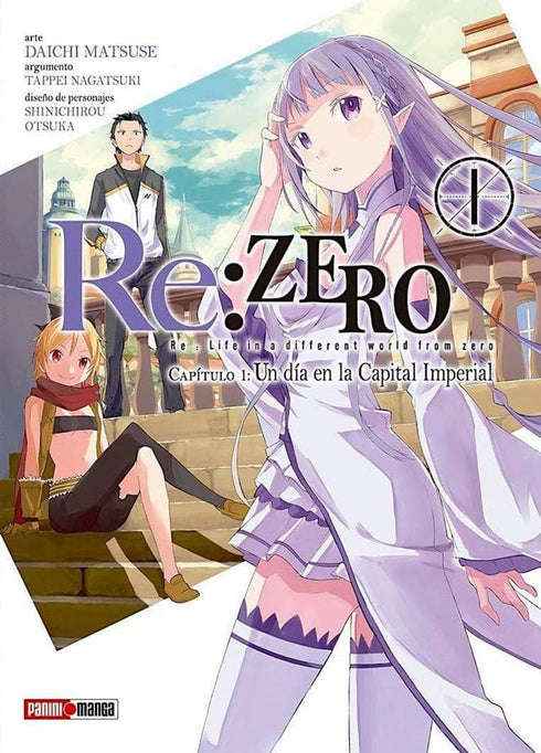 Re:Zero 01